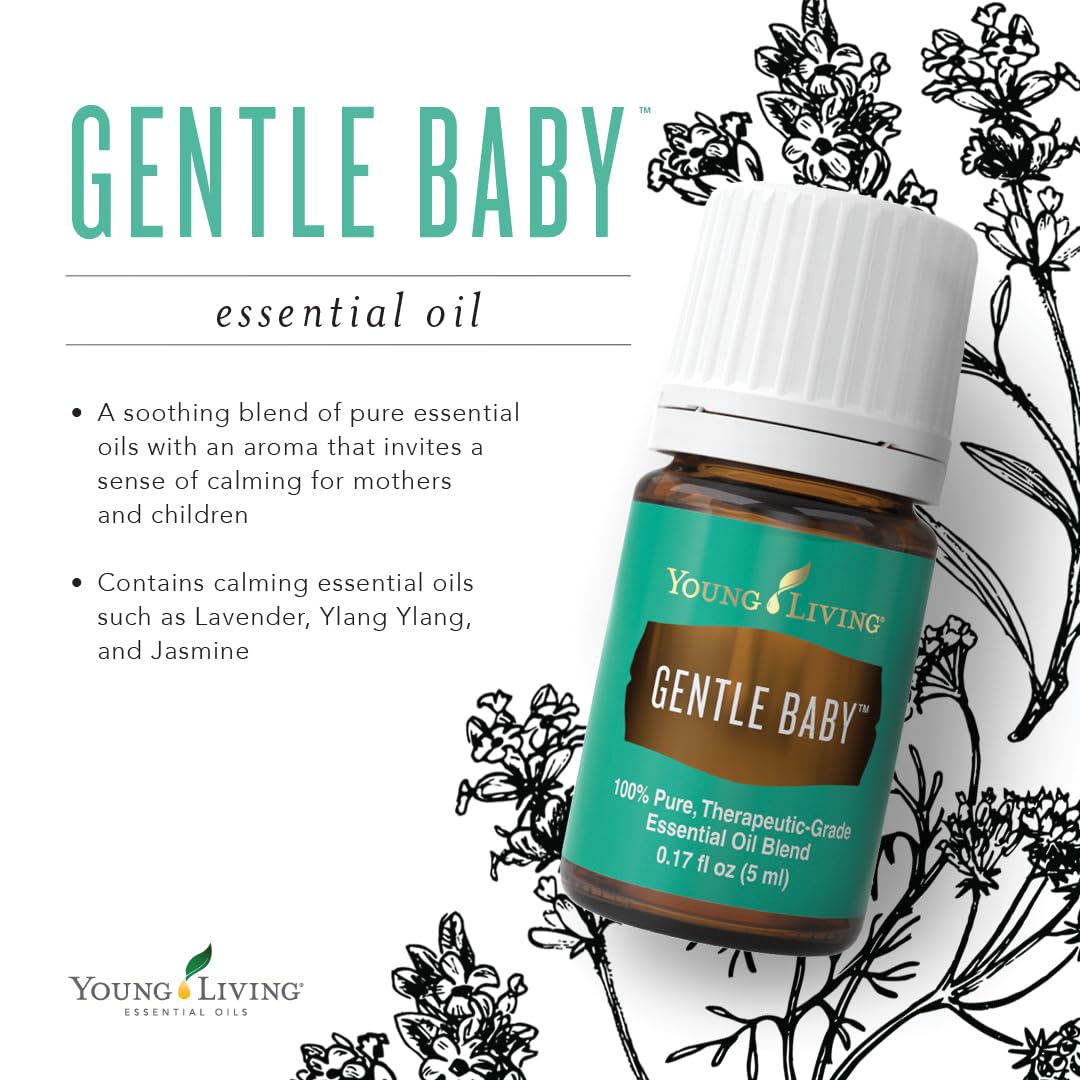 Amazon.com: Gentle Baby 5ml Essential Oils by Young Living